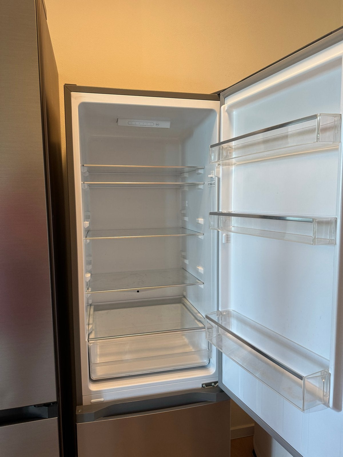 Veripart Koelkast met vriesvak - Zo goed als nieuw, Witgoed en Apparatuur, Koelkasten en IJskasten, Ophalen, 200 liter of meer