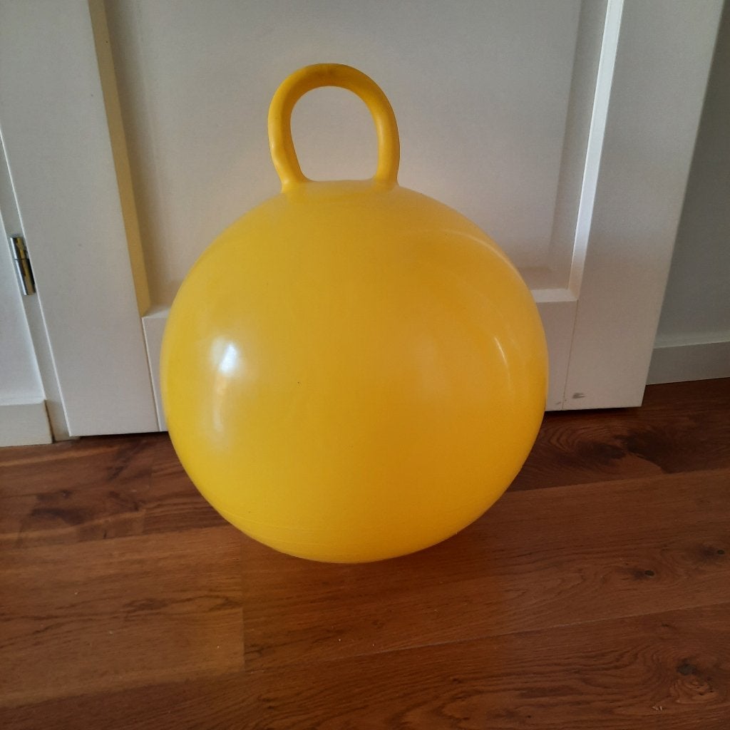 Skippybal, Ophalen, Nieuw