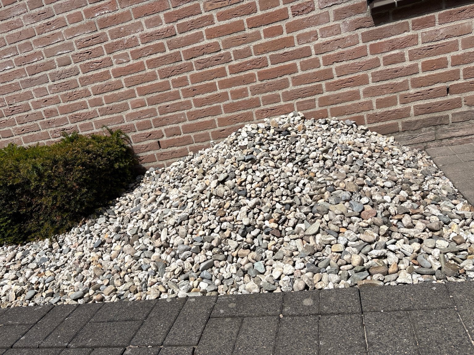 GRATIS Siergrind / riviergrind  6 m², Tuin en Terras, Grind, Keien en Split, Ophalen, Zo goed als nieuw