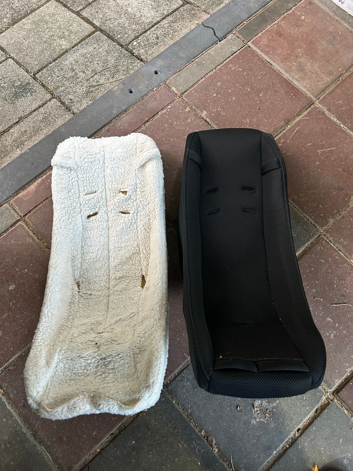 Babyschalen voor bakfiets, Ophalen, Gebruikt, 1 kind, Overige merken