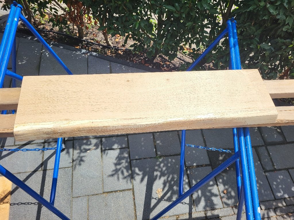 Massief eiken wandplanken/vensterbank, Ophalen