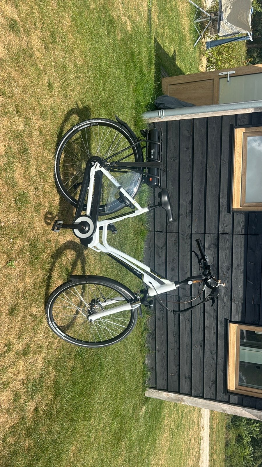 Amslod MRX600 met defecte motor M400 en 600Wh accu, Ophalen, Gebruikt, 50 km per accu of meer, Overige merken