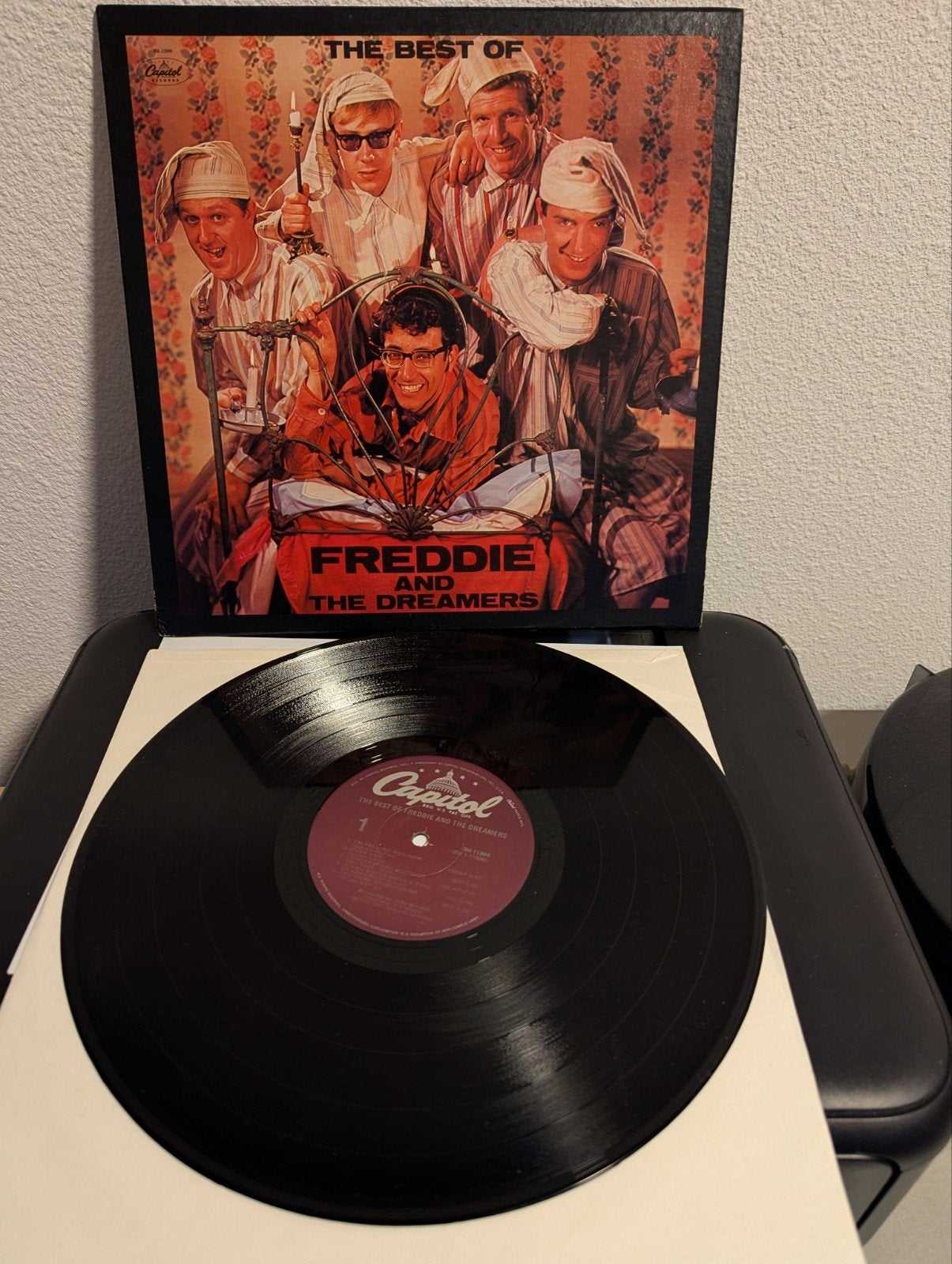 Freddie and the Dreamers - Best of ( vinyl lp), LP, Gebruikt, 12 inch, Poprock