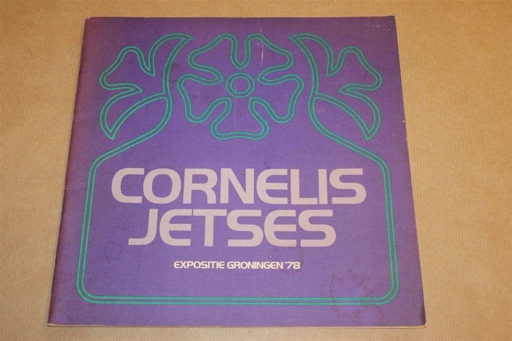 Kijken met Jetses naar toen - Expo Cornelis Jetses - 1978, Ophalen of Verzenden, Zo goed als nieuw