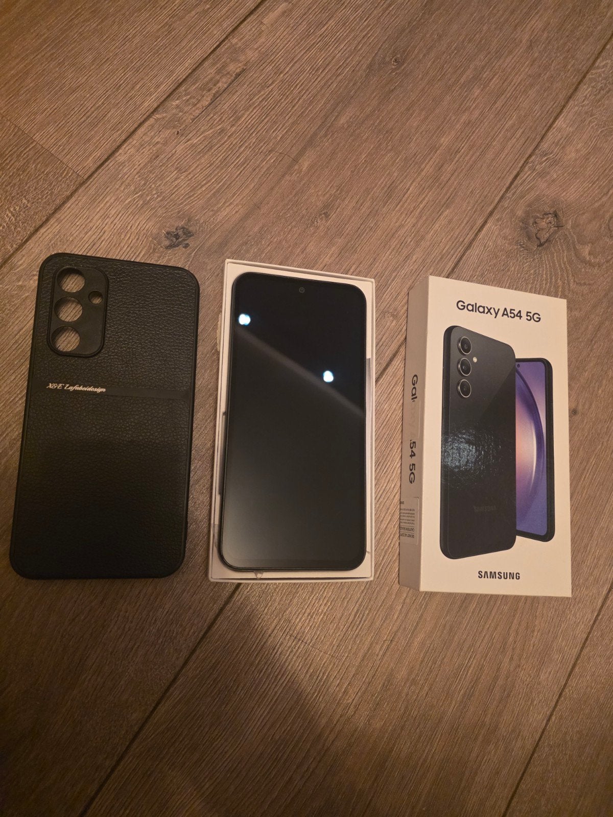 Samsung Galaxy A54 5G 256GB - Zo goed als nieuw !!, Zwart, Touchscreen, Ophalen of Verzenden, Zo goed als nieuw