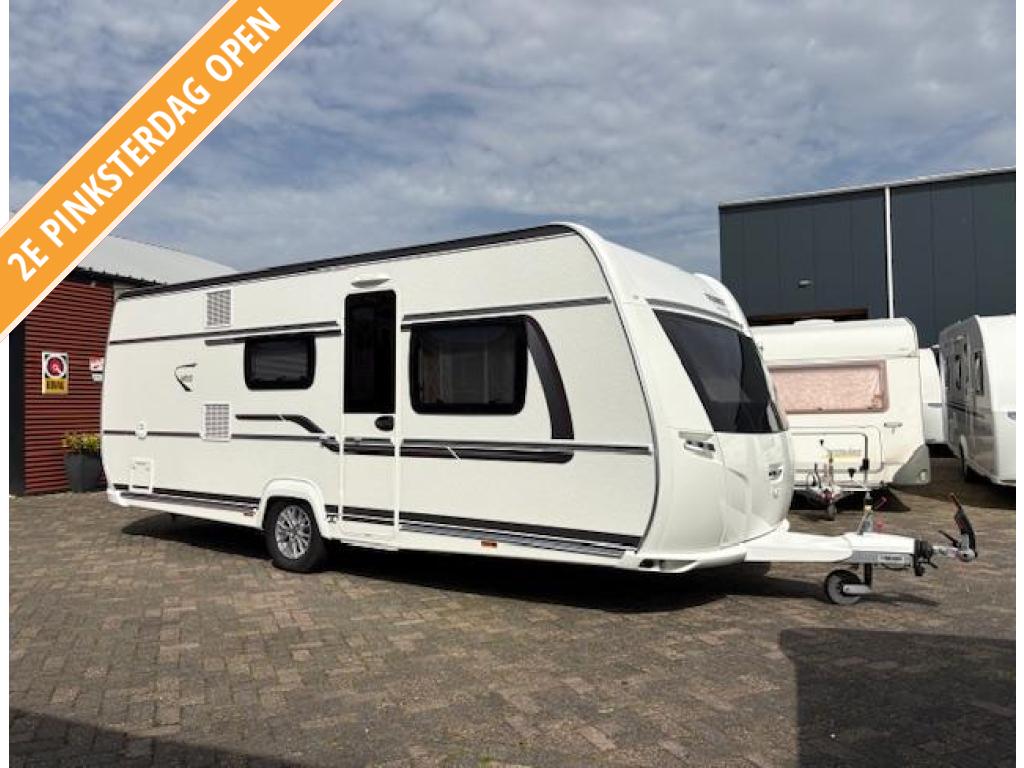 Fendt Saphir 560 SKM bj.2023, mover, voortent, 6 persoons, Caravans en Kamperen, Caravans, Rondzit, Overige typen, Bedrijf, Tot en met 6