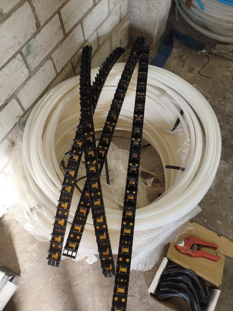 Vloerverwarmingsbuis PE-RT 14mm | 142 | 5 lagen, Ophalen, Overige materialen, 6 meter of meer, Overige typen
