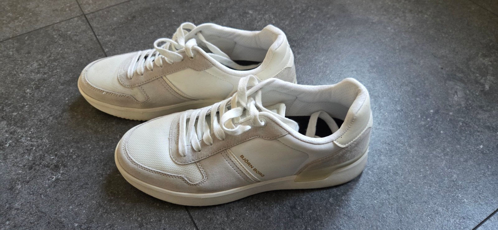 Sportschoen, Sneaker Bjorn Borg Schoenen, Wit, Nieuw, Ophalen of Verzenden, Sneakers of Gympen