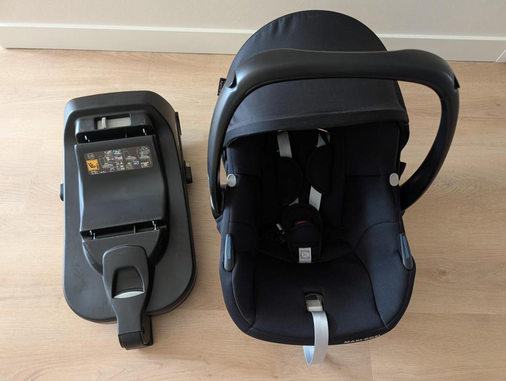 Baby autostoel, Kinderen en Baby's, Autostoeltjes, Ophalen, Zo goed als nieuw, Isofix, 0 t/m 13 kg