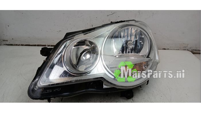 Koplamp links van een Volkswagen Polo, Gebruikt, -, Volkswagen, -