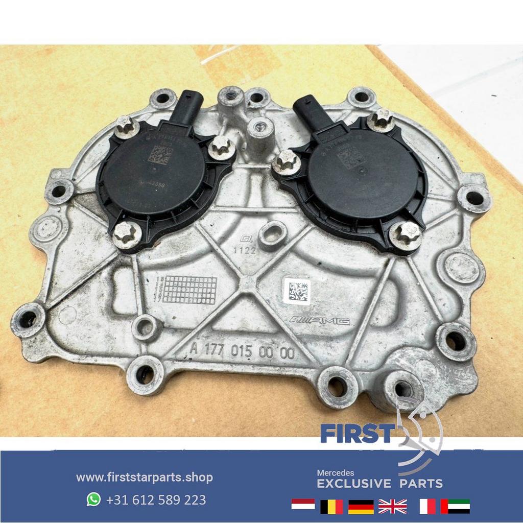 Kettingkastdeksel A1770150000 Mercedes AMG 4.0 V8 M176 AMG 2, Gebruikt, -, Ophalen of Verzenden, -