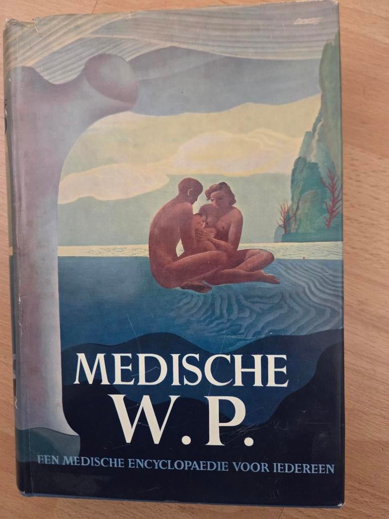 Medische W.P. - Een Medische Encyclopaedie Voor Iedereen, Boeken, Encyclopedieën, Gelezen, Los deel, Medisch, Ophalen of Verzenden