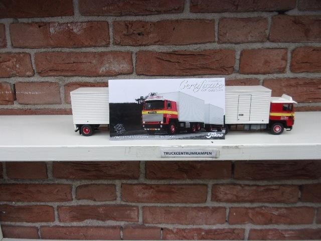 Tekno  Scania  141  Motorwagen  van  Simon  Loos., Ophalen of Verzenden, Nieuw, Bus of Vrachtwagen, Tekno