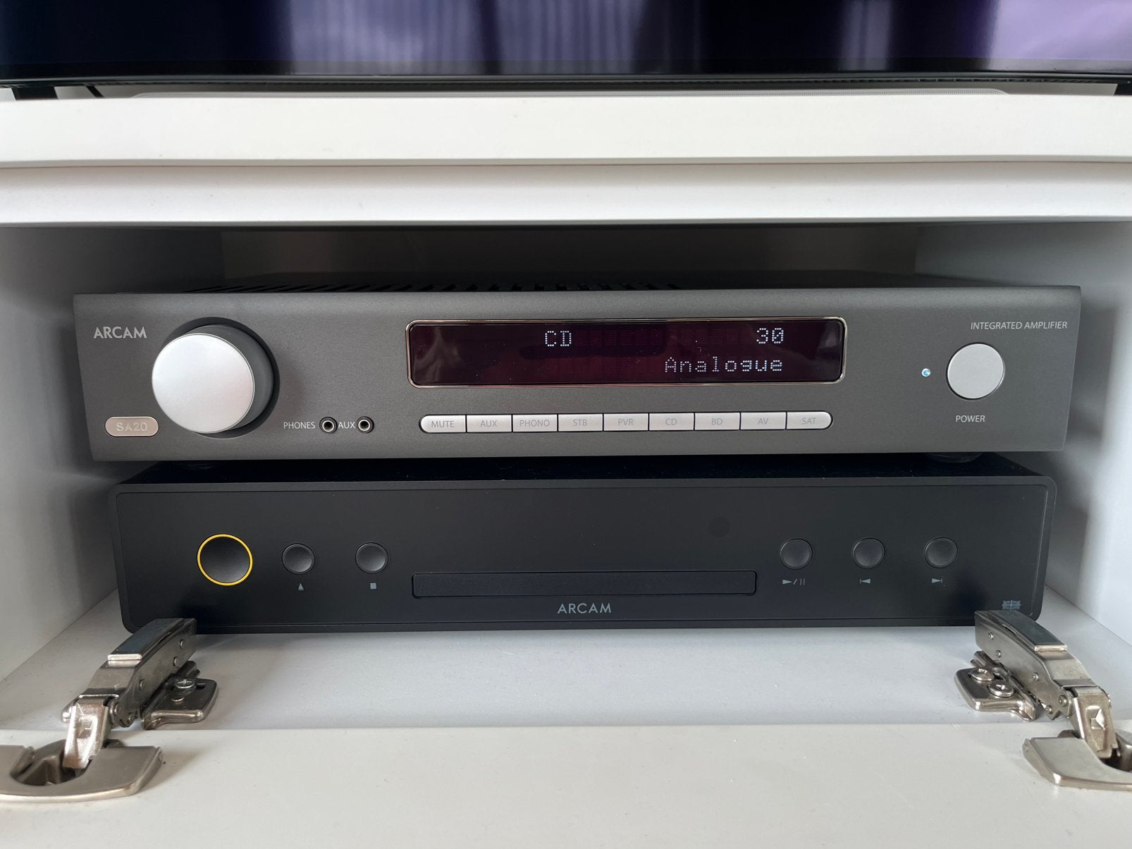 Arcam SA20 versterker, Audio, Tv en Foto, Ophalen, Zo goed als nieuw, Overige merken