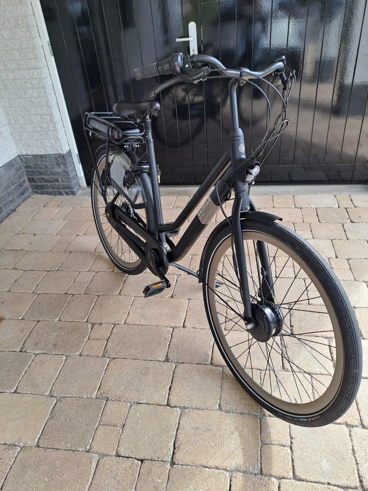 ZGAN ebike damesfiets Gazelle esprit frame 54 weinig km 2450, Ophalen of Verzenden, Zo goed als nieuw, 51 tot 55 cm, 50 km per accu of meer