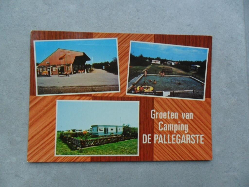 Marienberg, camping de Palle Garste/zwembad 1979, Verzenden, 1960 tot 1980, Gelopen, Noord-Brabant