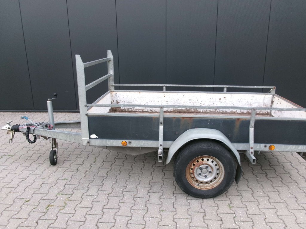 Geremde enkelasser. Merk: Atec 250x130 cm. Bouwj: 2011, Gebruikt, Niet ingevuld, Niet ingevuld, Ophalen