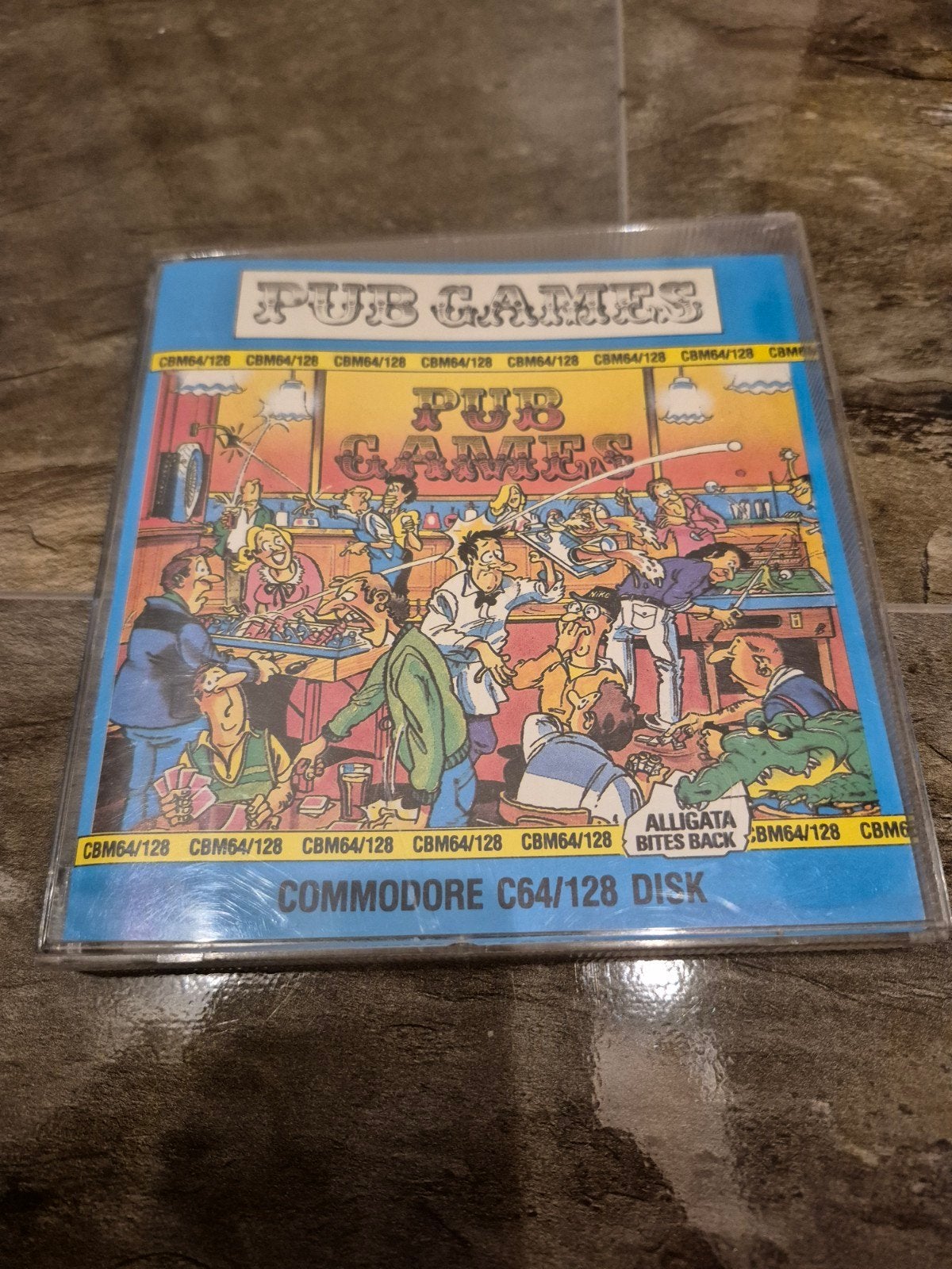 Commodore 64/128 Disk: Pub Games - Retro Gaming Plezier, Ophalen of Verzenden