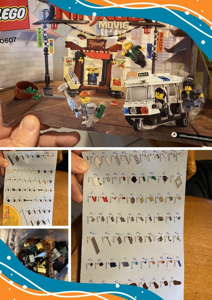 LEGO Ninjago, Ophalen, Gebruikt, Compleet, Lego