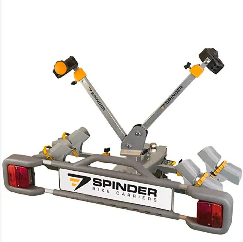 Spinder Falcon RC-2 Easy Fit Fietsendrager (2 fietsen), Ophalen, 2 fietsen, Gebruikt, Trekhaakdrager