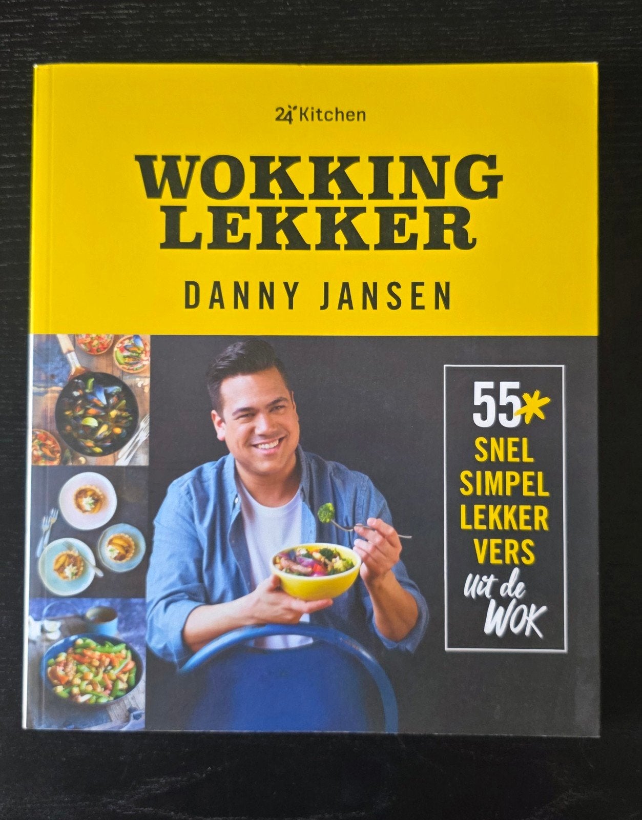 Wokking Lekker - Danny Jansen (24Kitchen), Boeken, Kookboeken, Gelezen, Azië en Oosters, Gezond koken, Ophalen of Verzenden