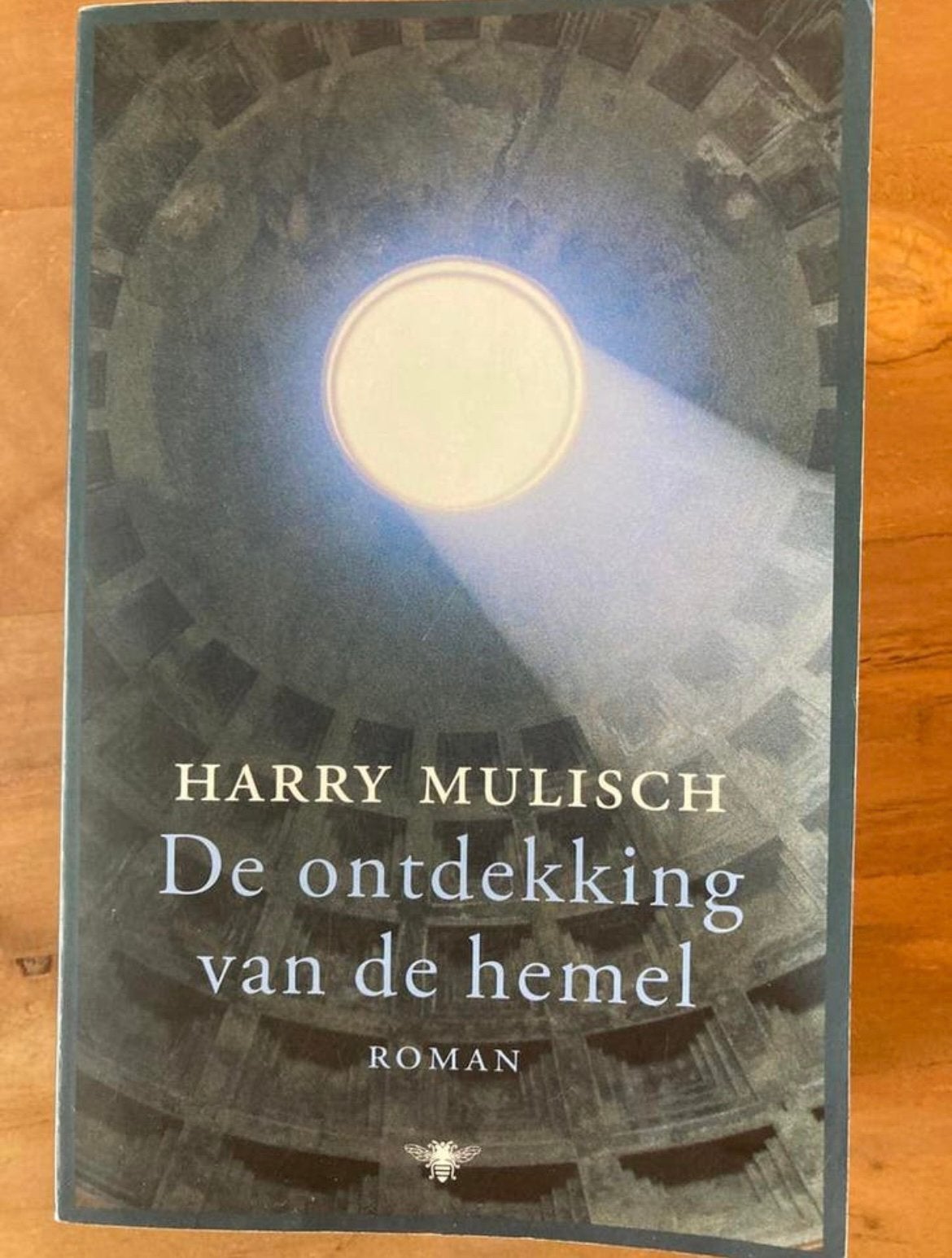 Gesigneerd De ontdekking van de hemel Harry Mulisch, Boeken, Ophalen of Verzenden, Zo goed als nieuw