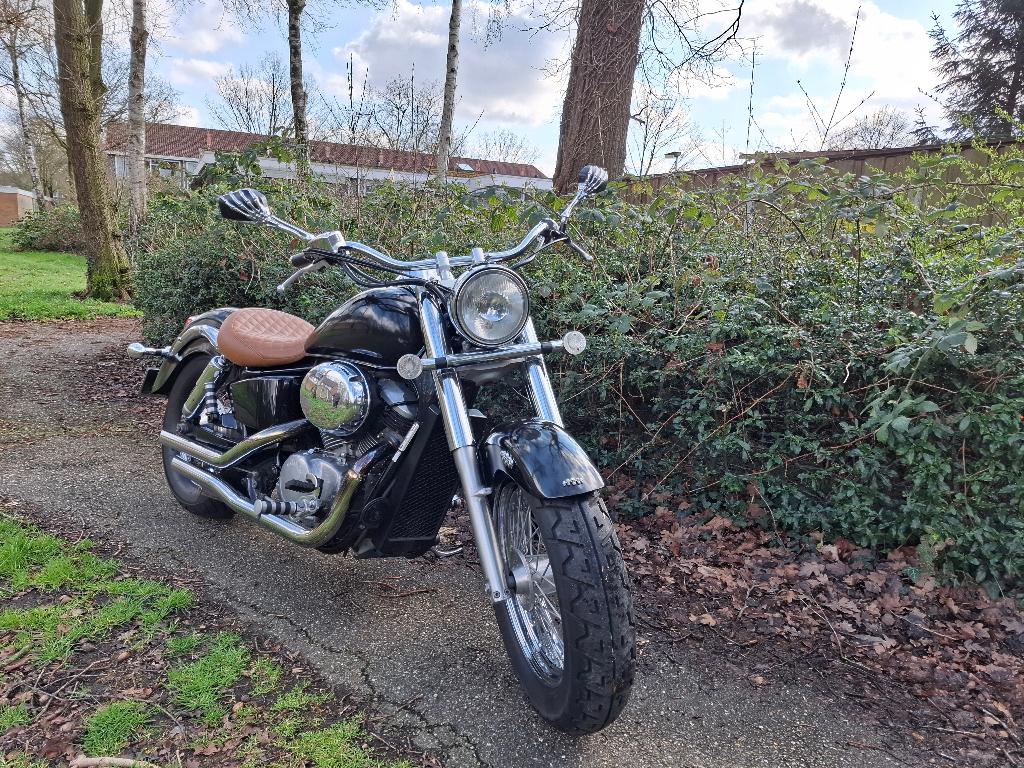 Enschede Honda VT Ace 2 750 cc, 750 cc, 2 cilinders, Chopper, Particulier