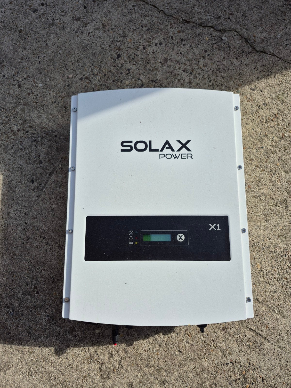 Solax Power SL-TL 3300TS omvormer - 2 jaar gebruikt, Ophalen, Gebruikt, Overige typen