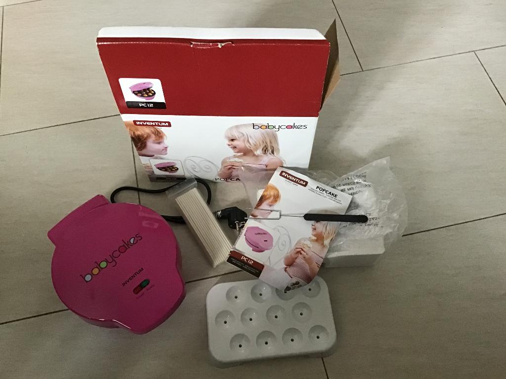 Popcake maker inventum in doos ZGAN, Ophalen of Verzenden, Zo goed als nieuw