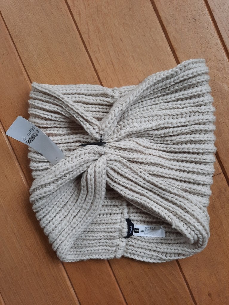 HEMA kolsjaal sjaal beige - nieuw -, Kleding | Dames, Maat 46/48 (XL) of groter, Nieuw, Ophalen of Verzenden, Sjaal