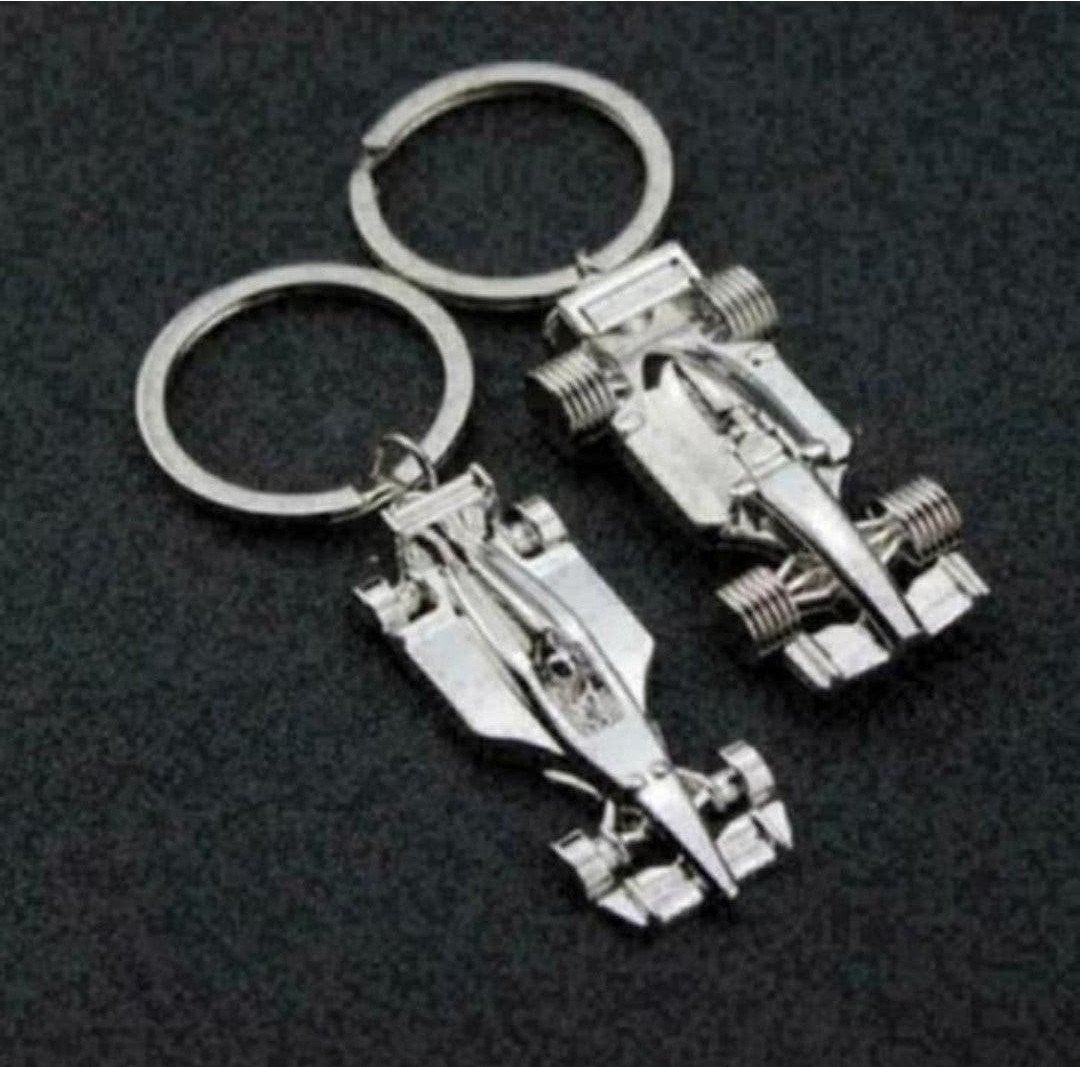 Sleutelhangers race auto per stuk bieden staat een naam op, Ophalen of Verzenden, Nieuw, Sport