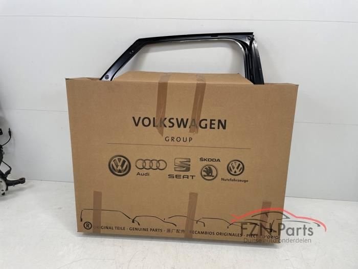 VW T-Roc 2GV Portier Rechts-Achter Ongespoten Nieuw, Ophalen of Verzenden, Gebruikt, Achter, Deur
