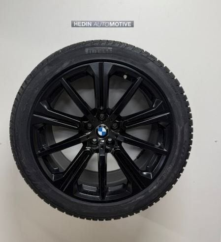 BMW X5 (G05/ G06) Styling 748M RDCI 20" Winter, Gebruikt, -, -, Banden en Velgen