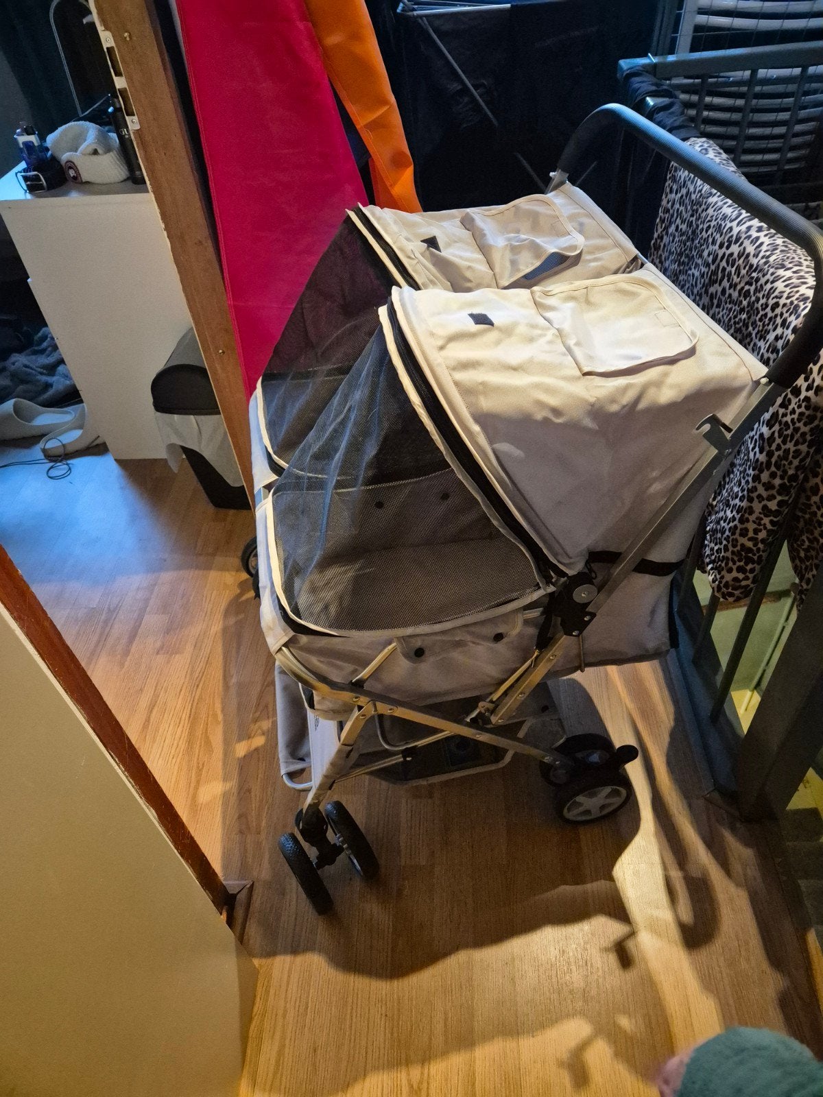 honden buggy, Overige merken, Ophalen, Zo goed als nieuw, Overige typen