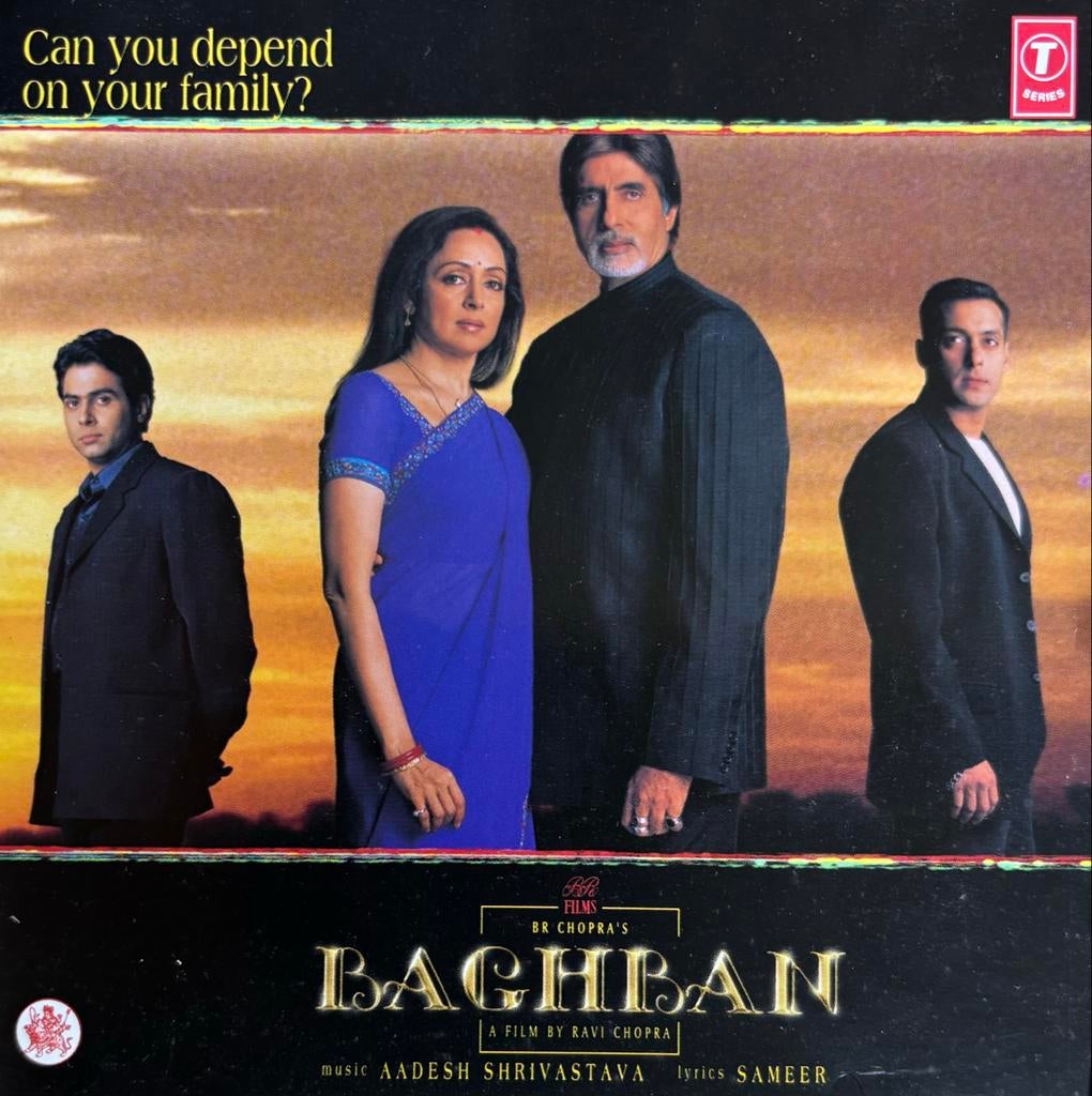 Bagban Bollywood Soundtrack CD - T-Series, Verzenden, Gebruikt