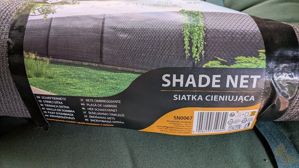 Zichtdoek voor tuinafscheiding, Ophalen, Kunststof, Nieuw, 200 cm of meer