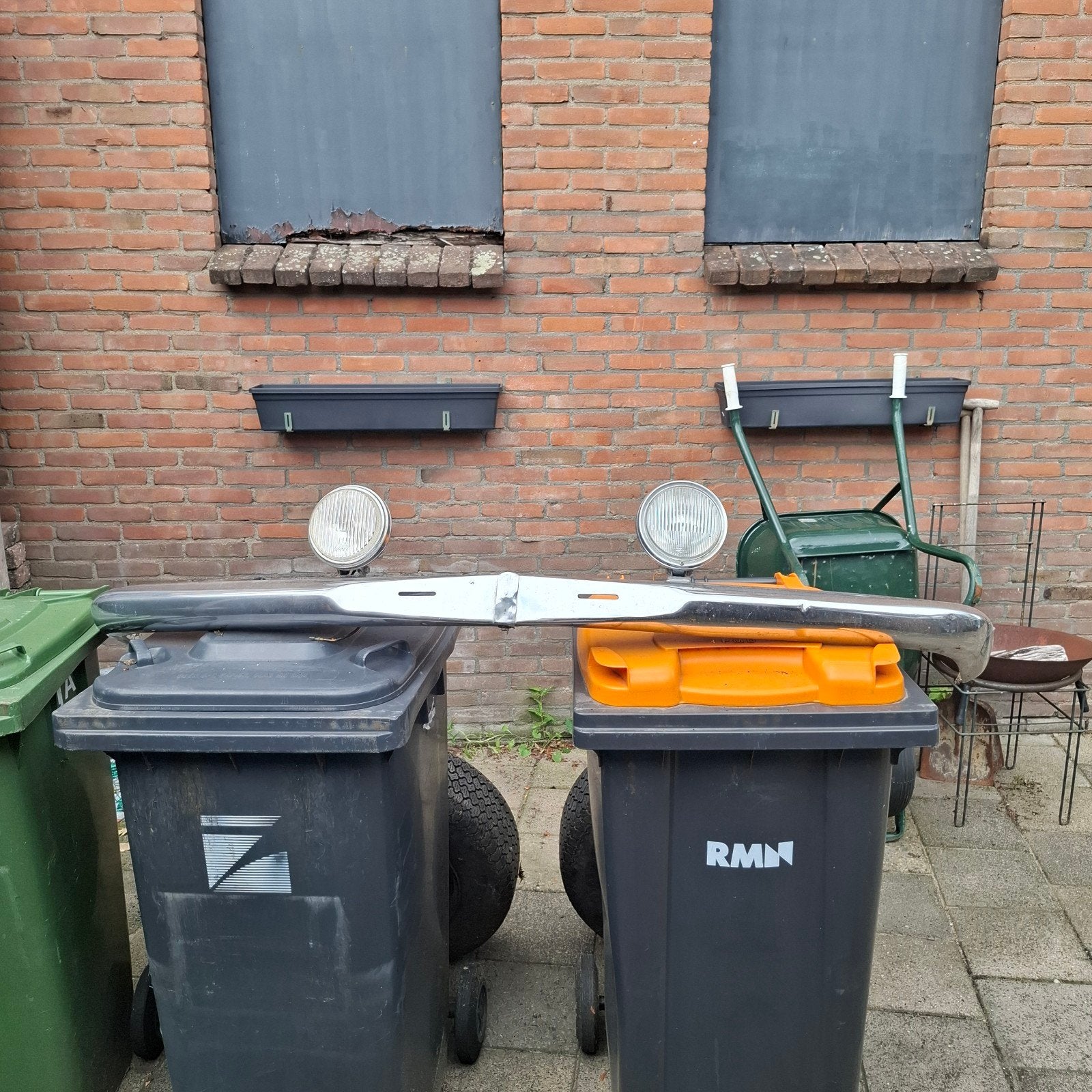 Mercedes pagode voor bumper, Ophalen, Voor, Bumper