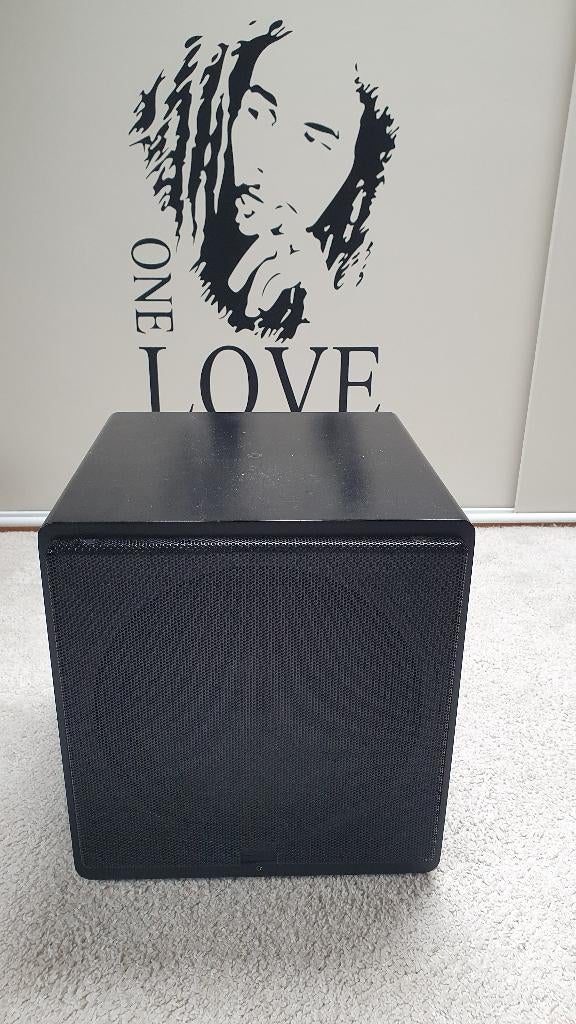 CANTON PLUS C Subwoofer, Gebruikt, Subwoofer, 60 tot 120 watt, Ophalen