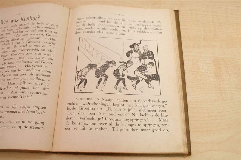 Winterprovisie [1909] — Met illustraties van Isings, Ophalen of Verzenden, Gelezen, Fictie algemeen