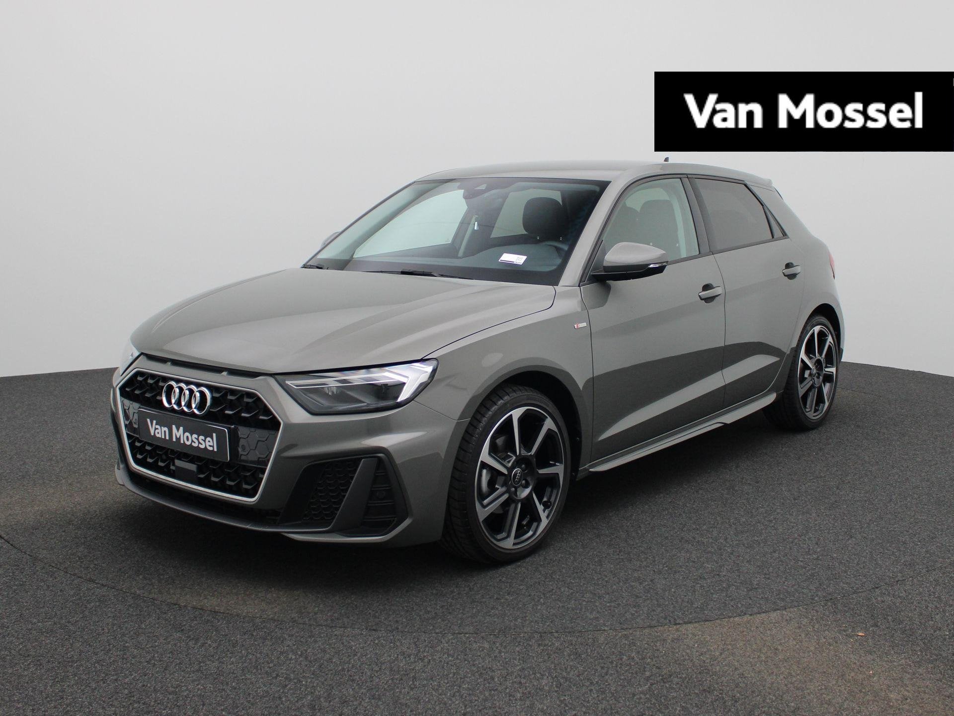 Audi A1 Sportback 35 TFSI S edition l Adaptive cruise contro, Auto's, Audi, 12 maanden, Euro 6, 4 cilinders, Leder en Stof