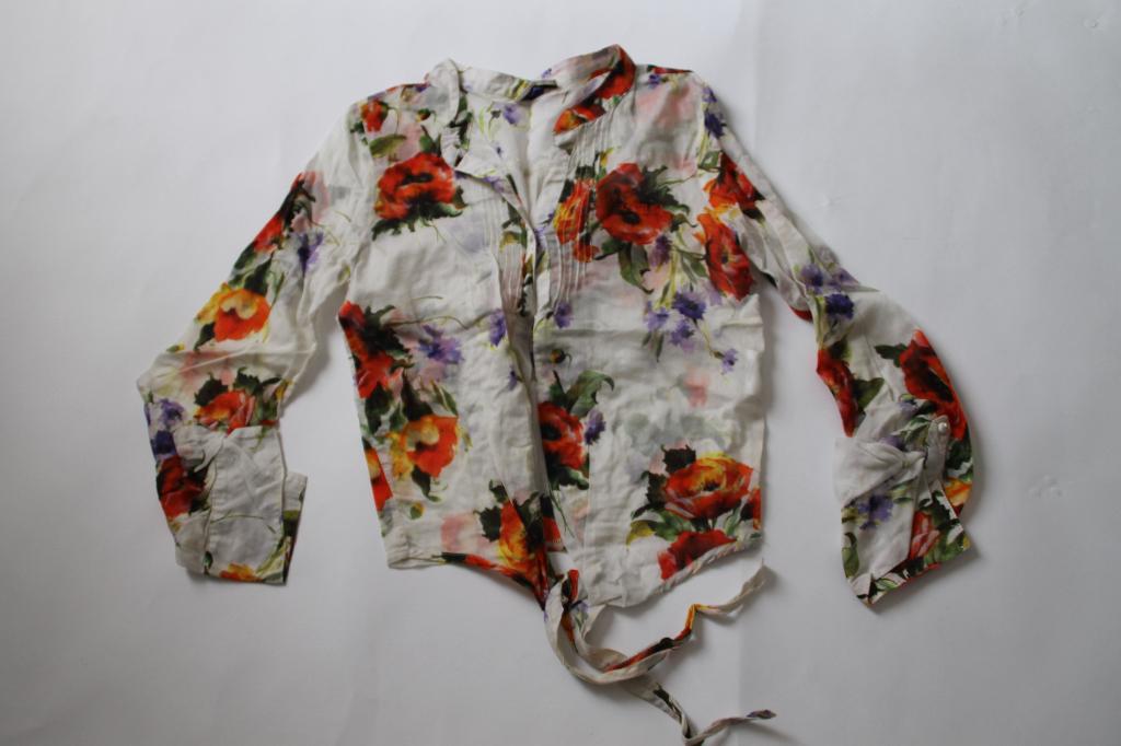 SUPERTRASH blouse 164 in ~~nieuw~~ staat, Verzenden, Zo goed als nieuw, Meisje, Overhemd of Blouse