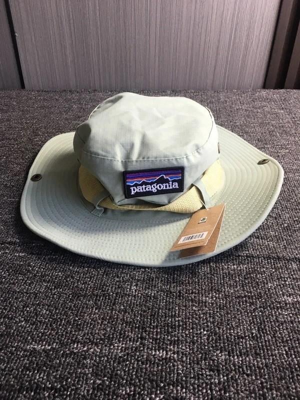 Patagonia Brimmer Hat Olive, Verzenden, Hoed, Nieuw, One size fits all