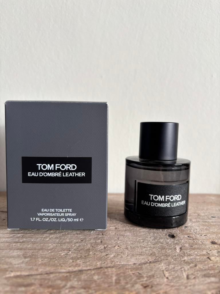 Tom Ford Eau d'Ombré Leather 50ml, Sieraden, Tassen en Uiterlijk, Uiterlijk | Parfum, Ophalen of Verzenden, Zo goed als nieuw