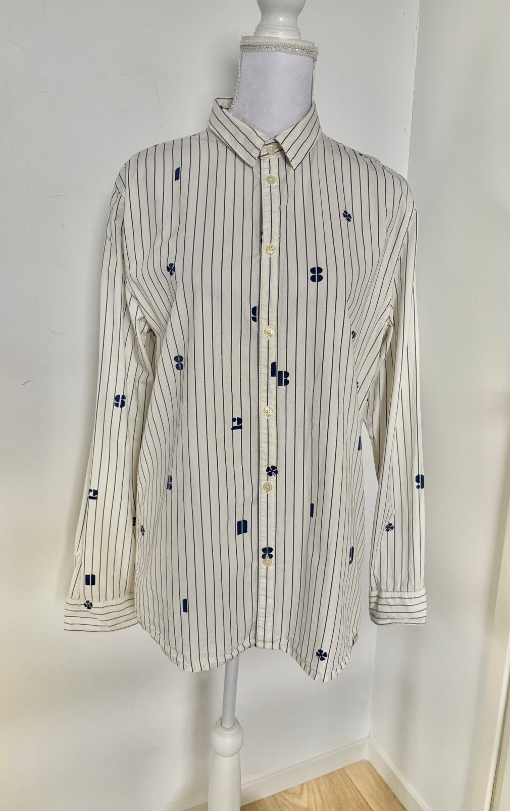 Sissy-Boy blouse - maat L, Kleding | Dames, Ophalen of Verzenden, Zo goed als nieuw, Maat 42/44 (L), Wit