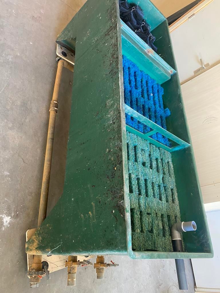 3-kamer filter voor koi vijver, Ophalen of Verzenden, Gebruikt