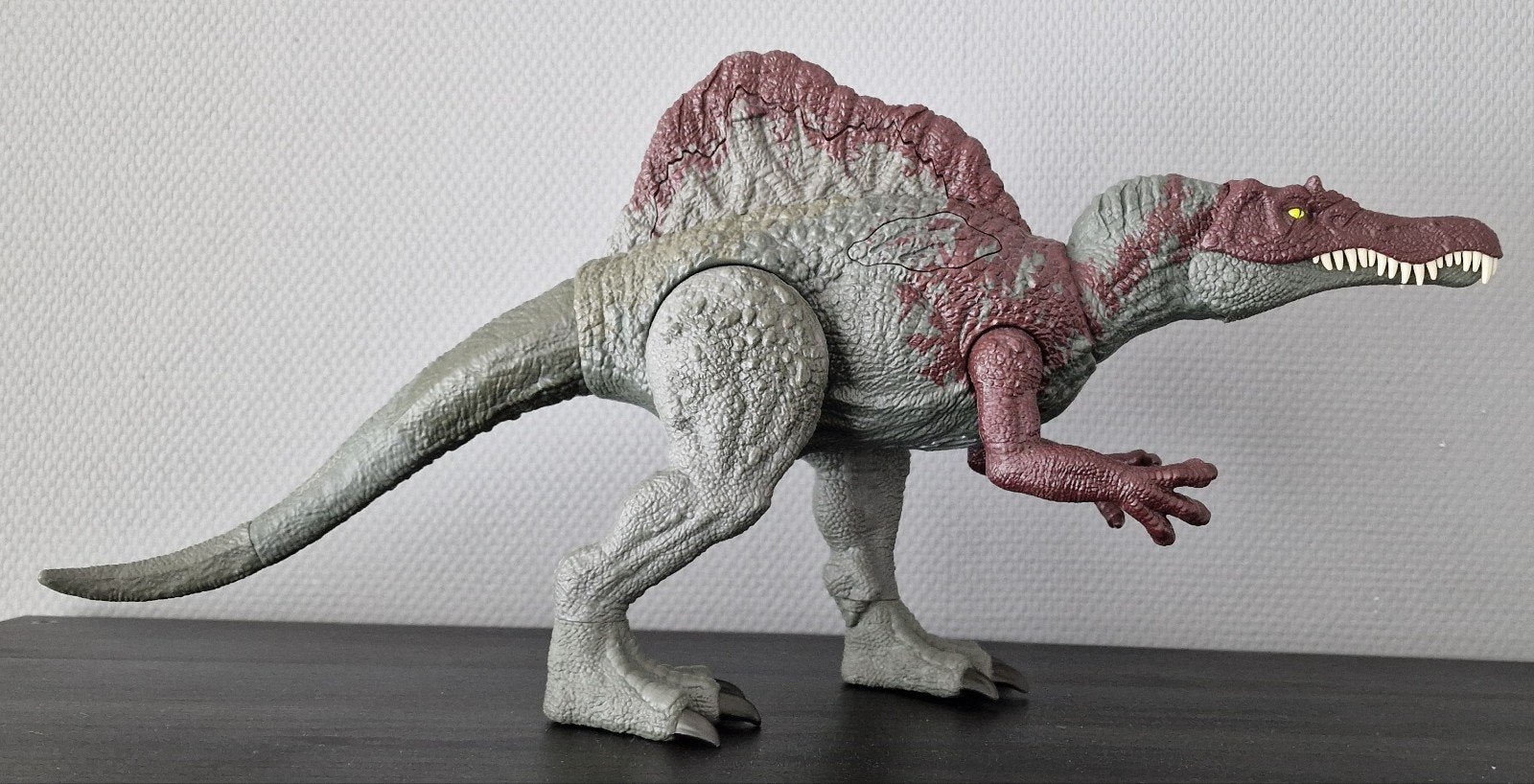 Jurassic World Dino Epic Attack Spinosaurus, Ophalen, Gebruikt