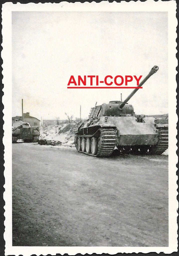 Duitse ''Panther'' tank Panzerkampfwagen V !!!!, Verzenden, Nederland