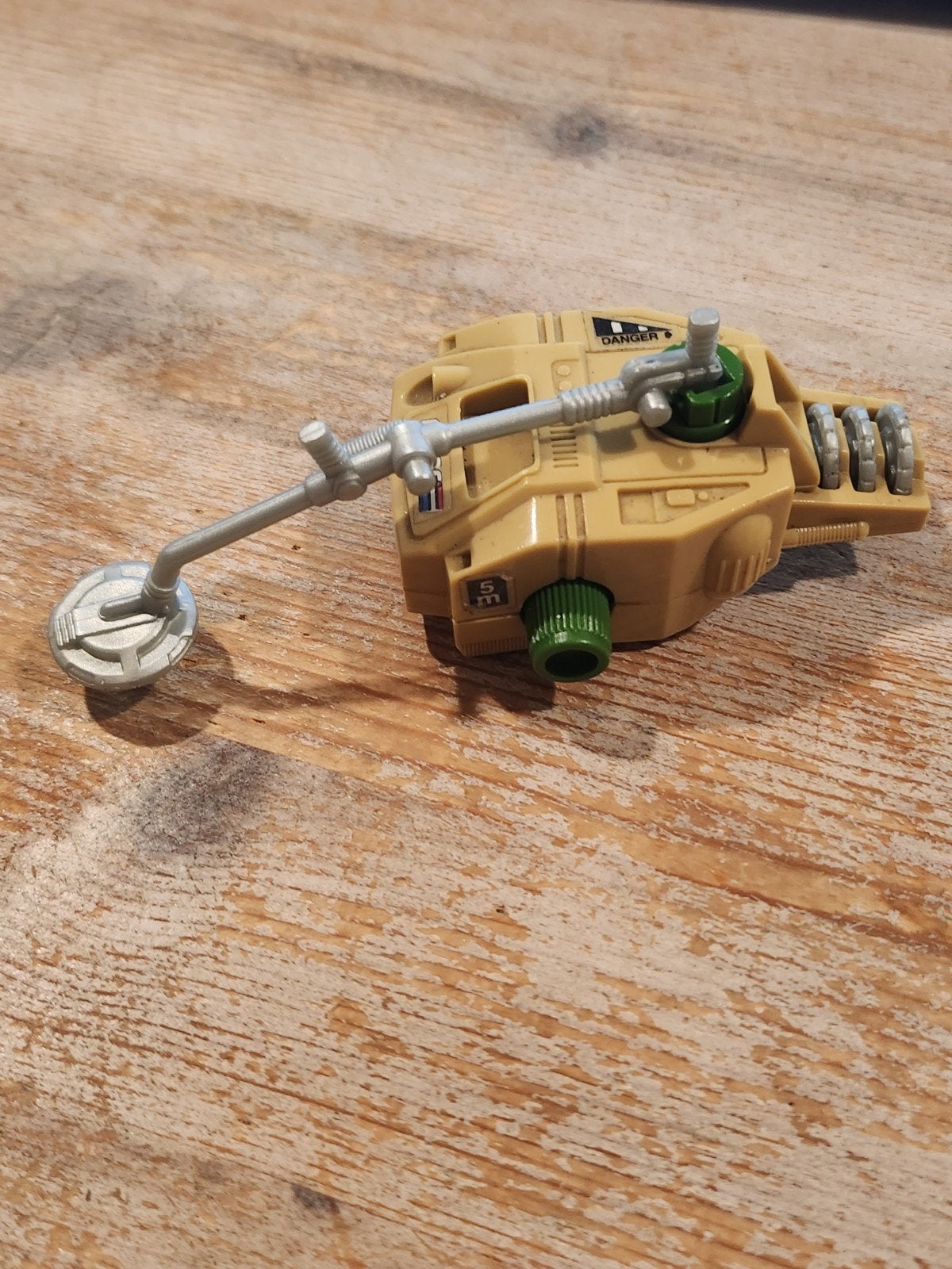 Gijoe Mine sweeper, Ophalen