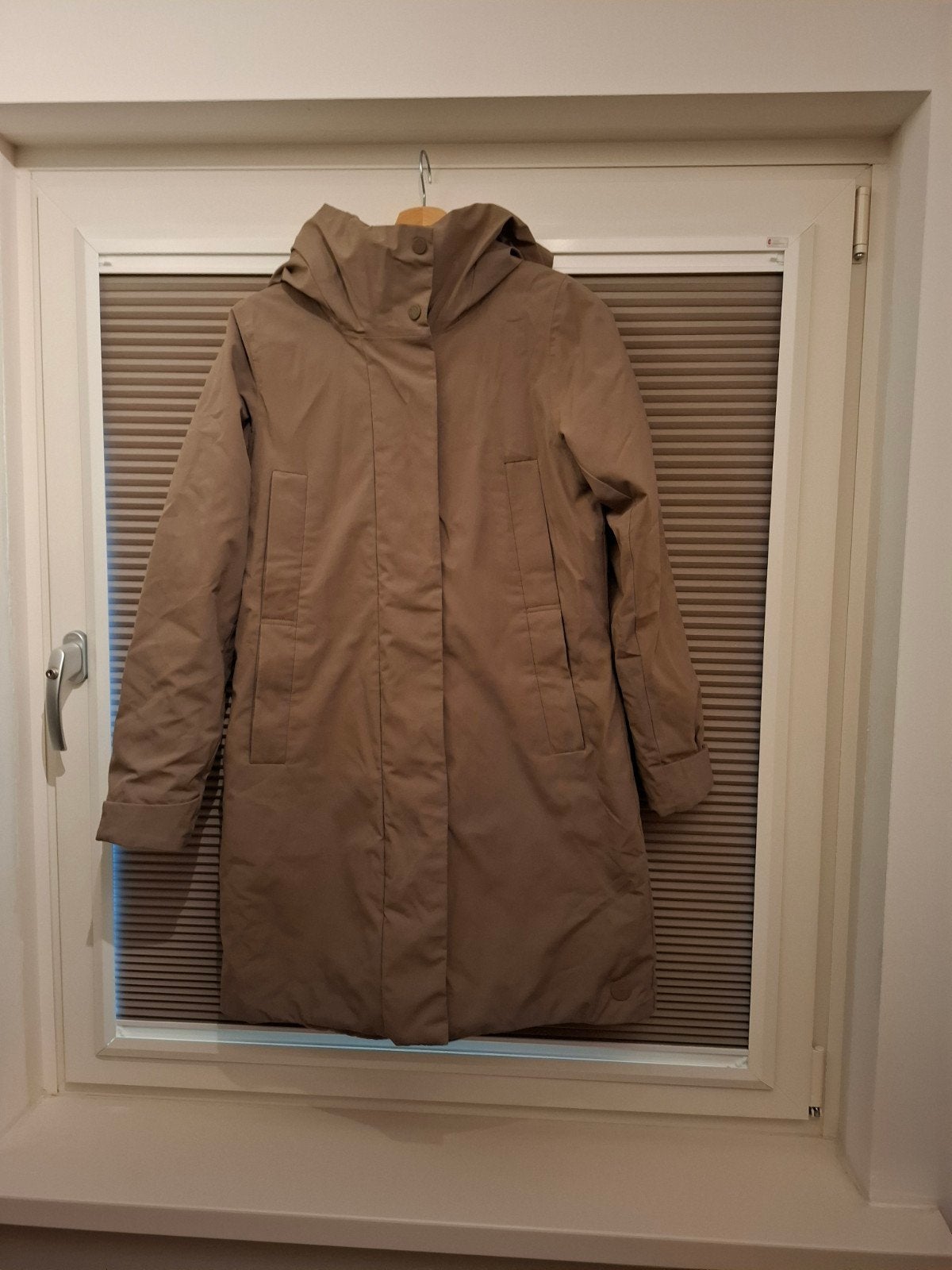 Elvine dames winterjas, Bruin, Elvine, Ophalen of Verzenden, Zo goed als nieuw