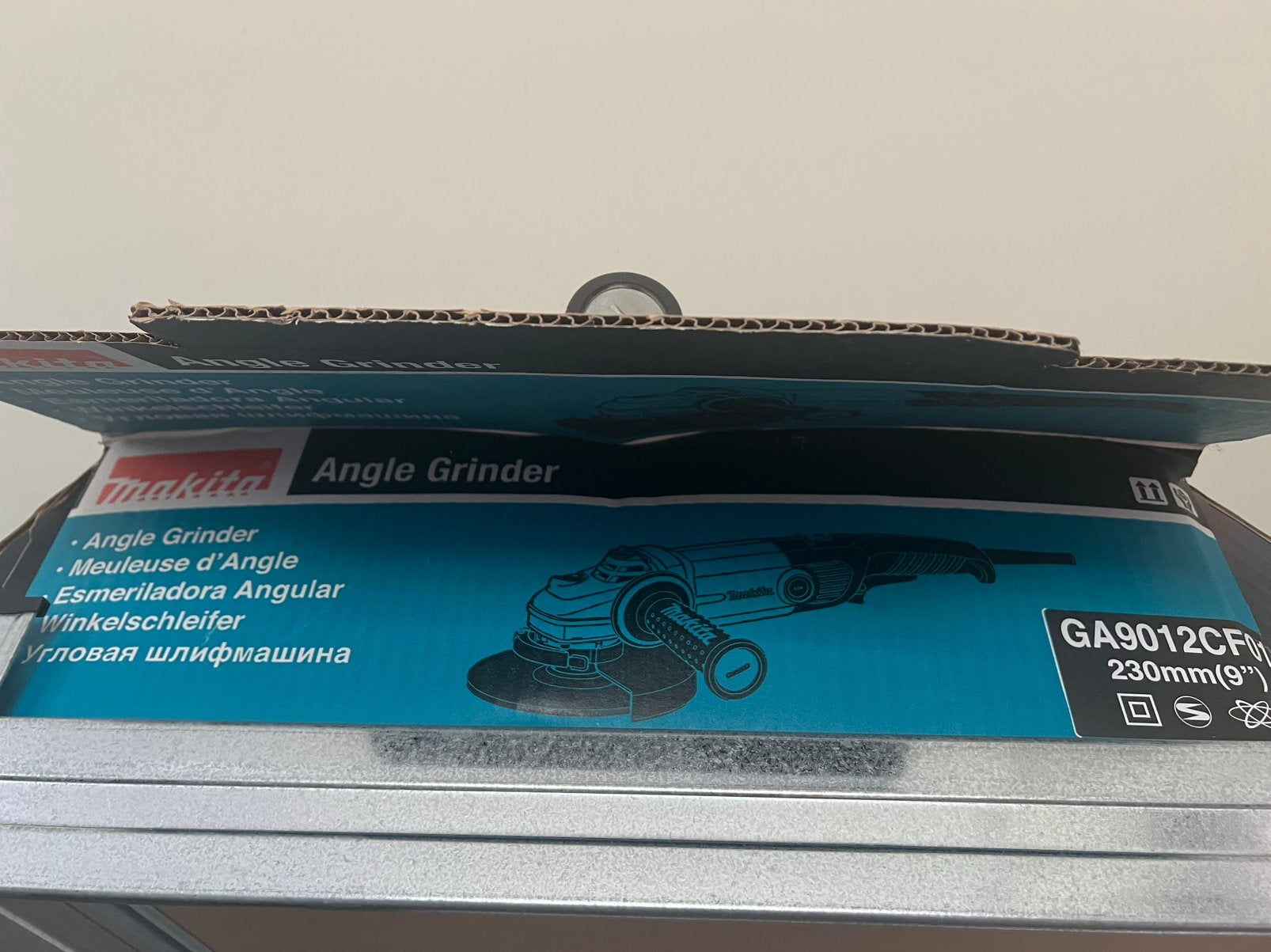 Makita haakse slijper, zgan, Ophalen, Zo goed als nieuw, 1000 watt of meer, Haakse handslijpmachine